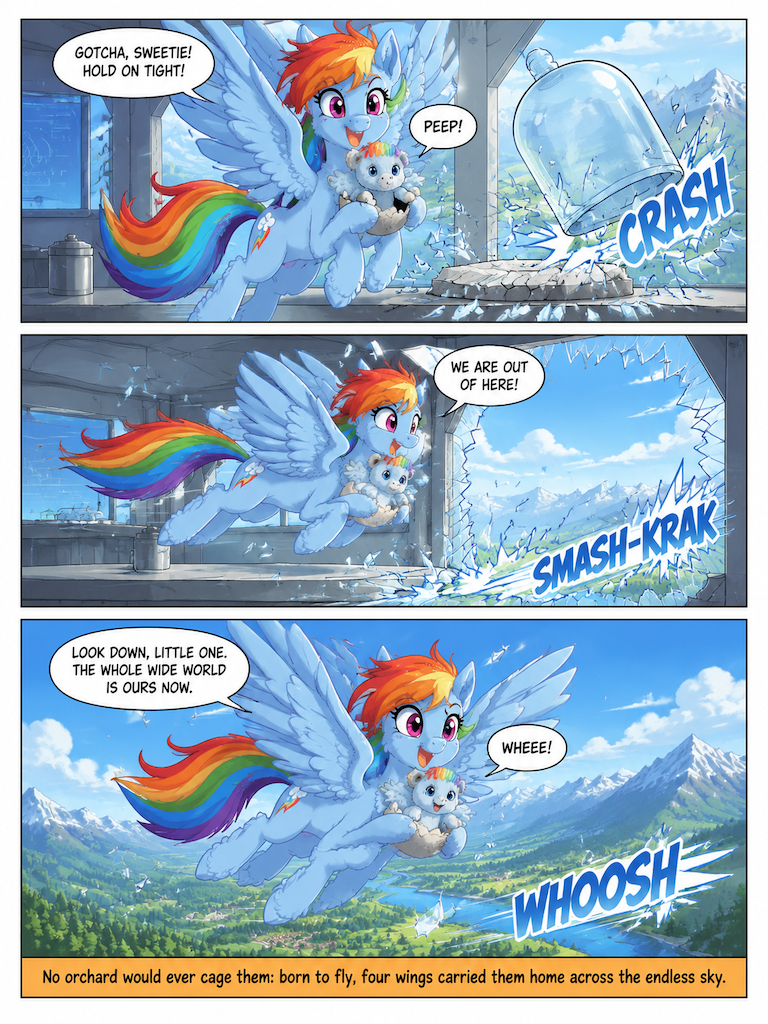 The Accidental Eggs (page 4 of 4)