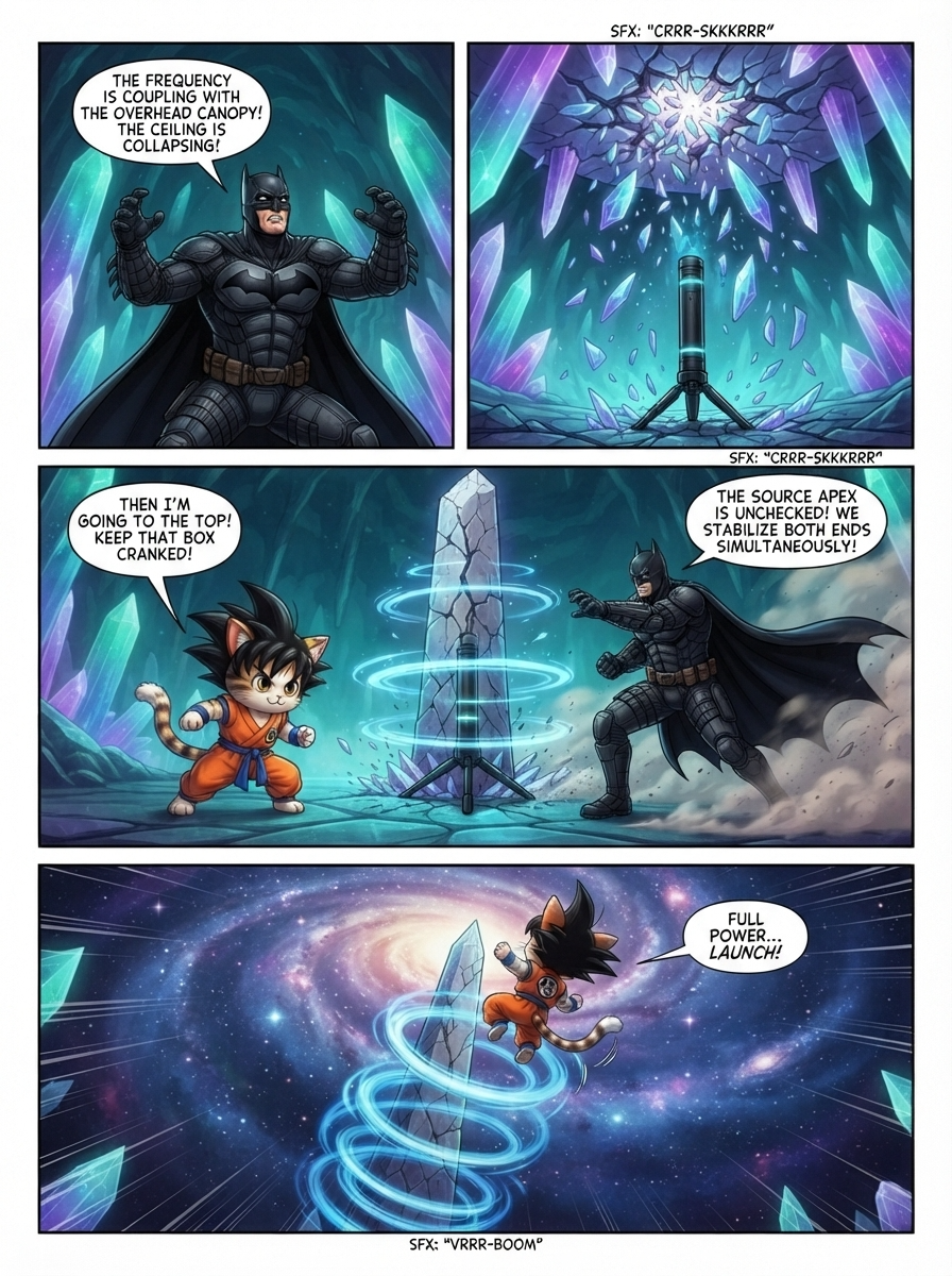 Resonance of the Crystal Core (page 2 of 4)