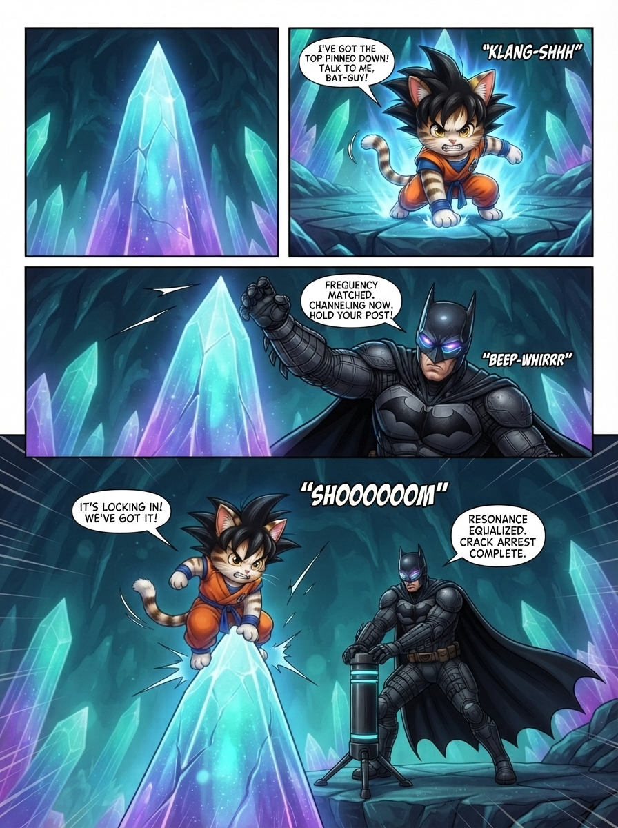 Resonance of the Crystal Core (page 3 of 4)