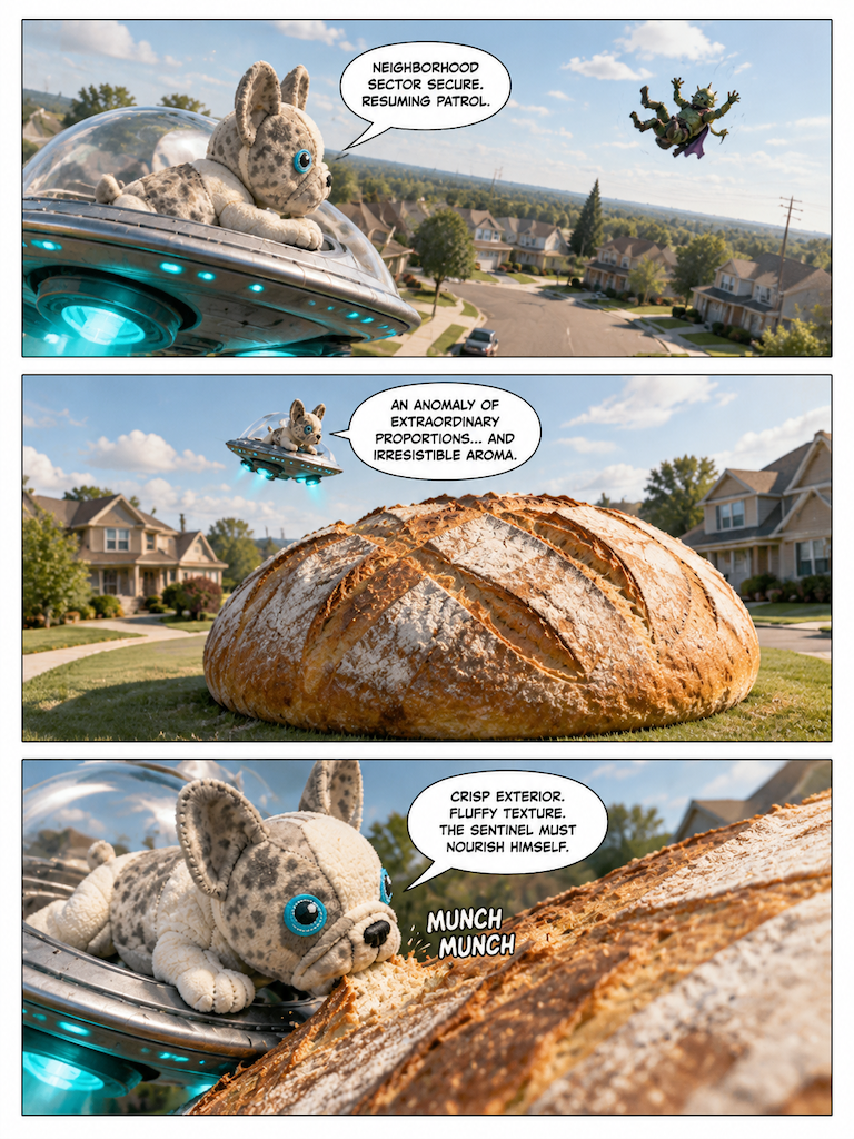 The Bread and the Dawn (page 2 of 4)
