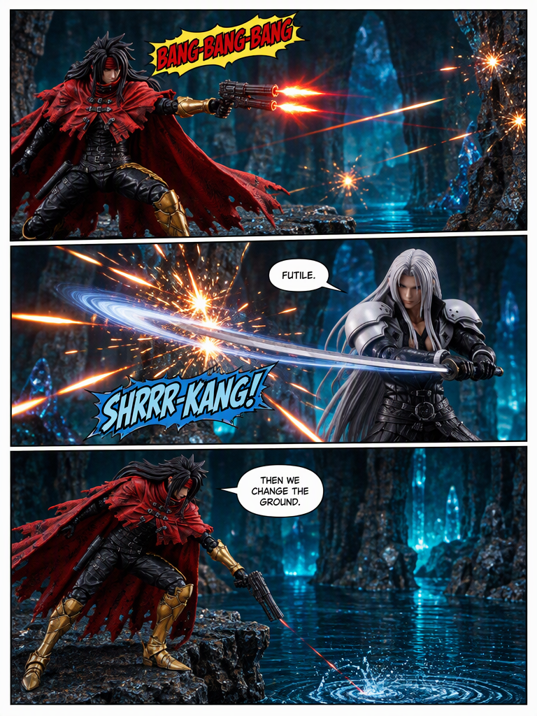 Echoes in the Cetra Waters (page 2 of 24)