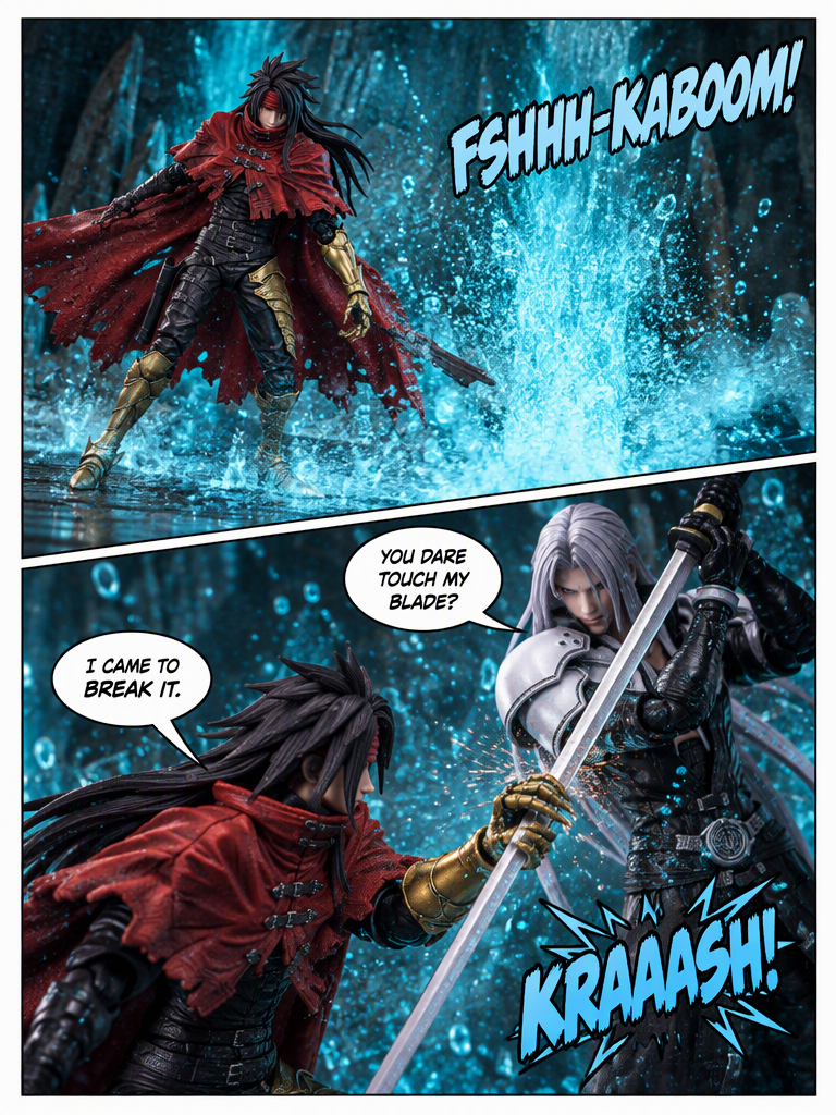 Echoes in the Cetra Waters (page 3 of 24)