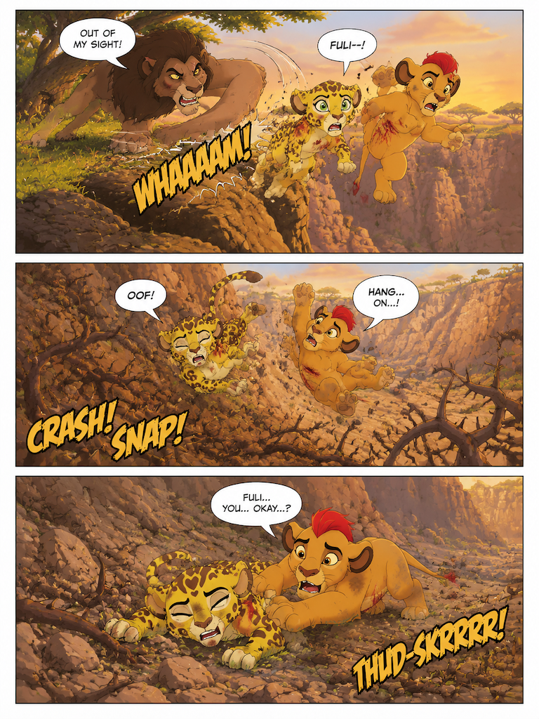 Ambush in the Shadows (page 3 of 4)