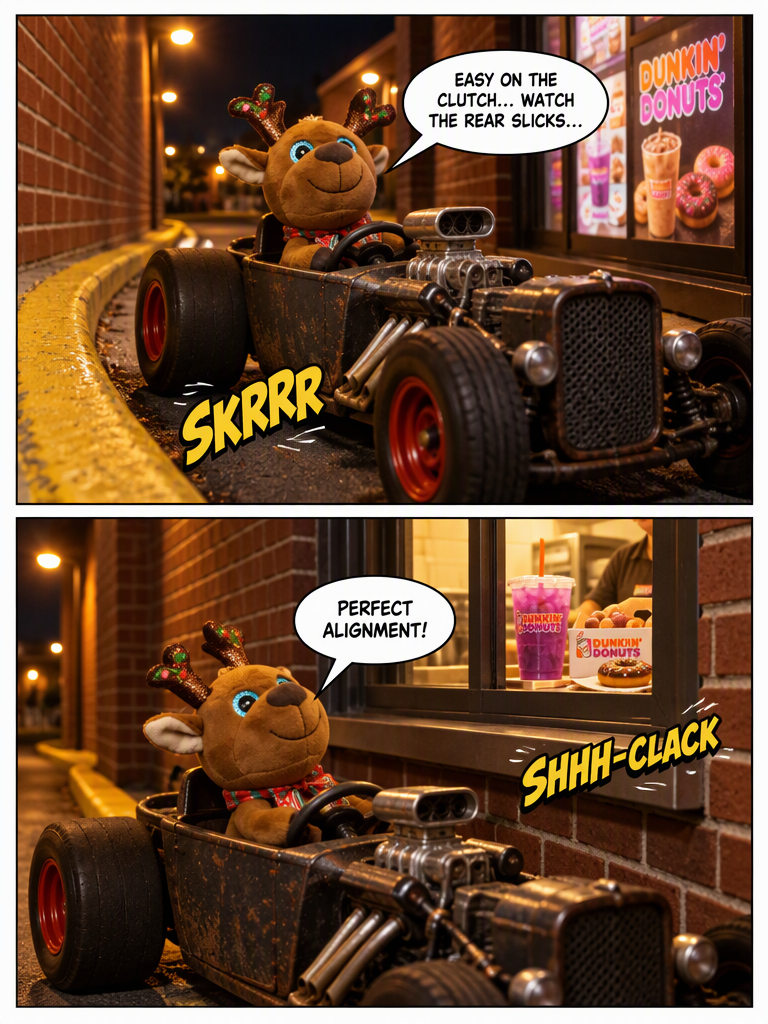 Midnight Monster Menu Run (page 2 of 4)