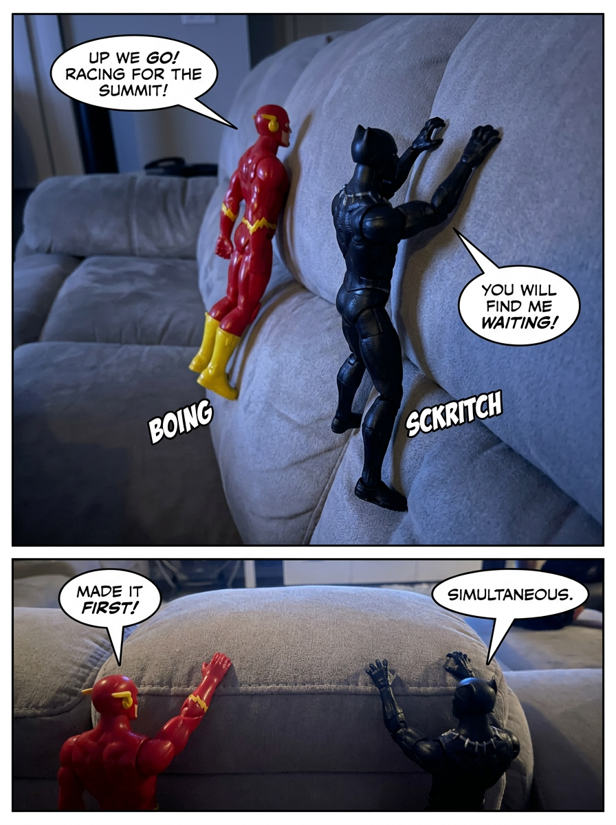 Clash on the Living Room Couch (page 3 of 4)