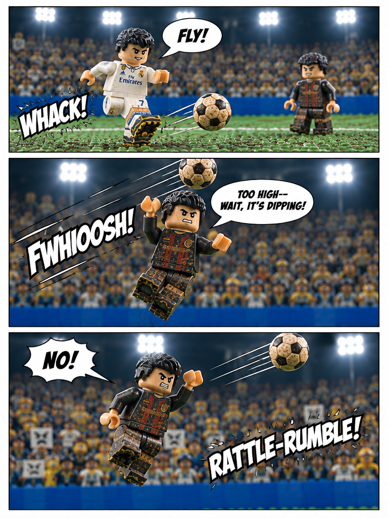 Unstoppable: The Final Whistle (page 7 of 12)