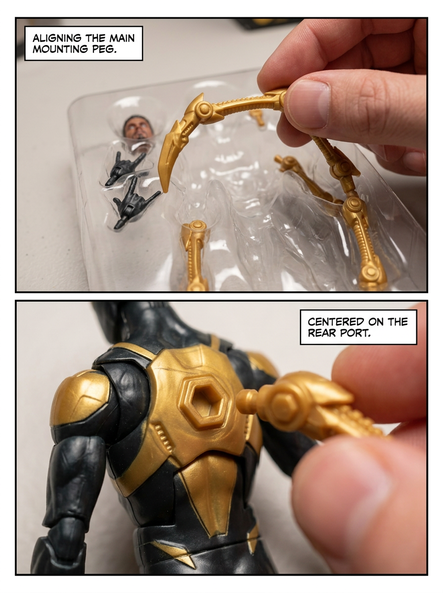 Iron Spider :   Overheating the Joint v1.9 (page 2 of 4)