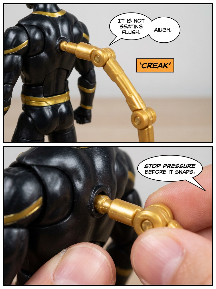 Iron Spider :   Overheating the Joint v1.9 (page 3 of 4)
