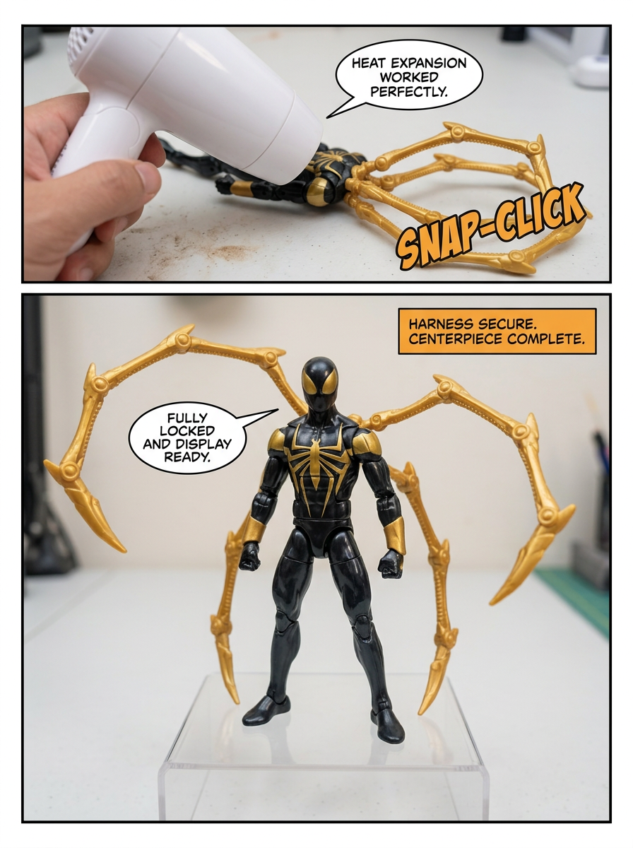 Iron Spider :   Overheating the Joint v1.9 (page 4 of 4)