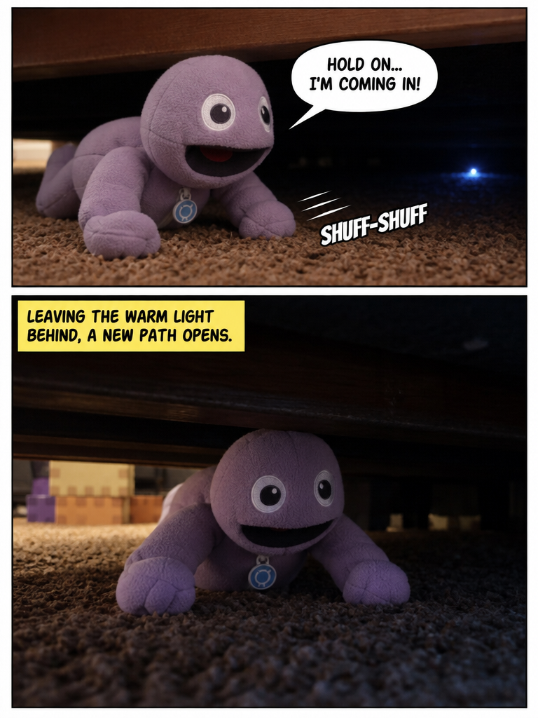 Under the Bed Discovery (page 2 of 4)