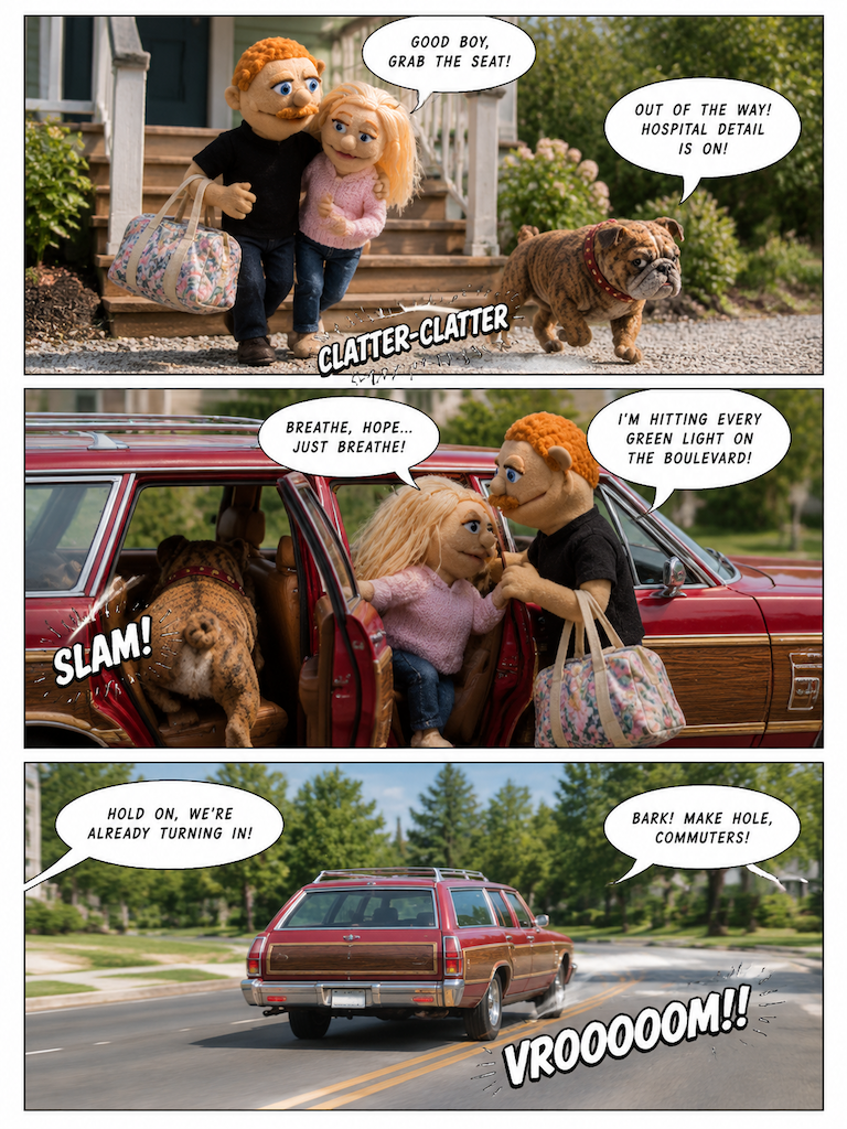 A Sudden Arrival (page 2 of 4)