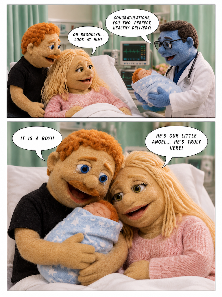 A Sudden Arrival (page 3 of 4)