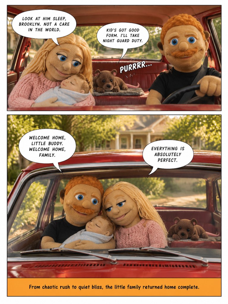 A Sudden Arrival (page 4 of 4)