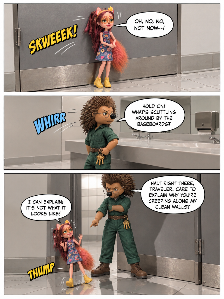 Hallway Clearance (page 2 of 4)