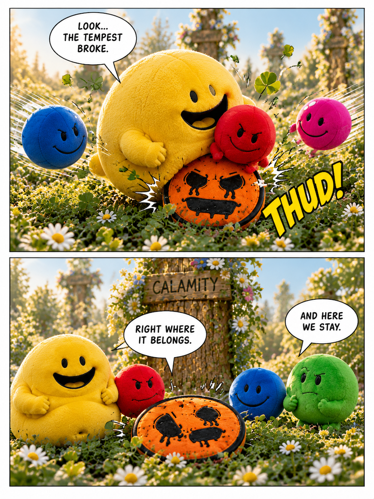 A Sudden Burst of Life (page 3 of 4)