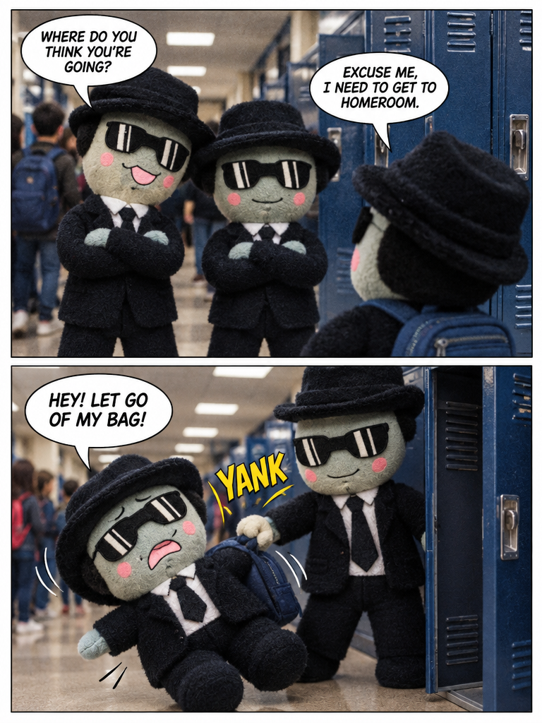 part1 chance gets bullied at school (page 2 of 4)