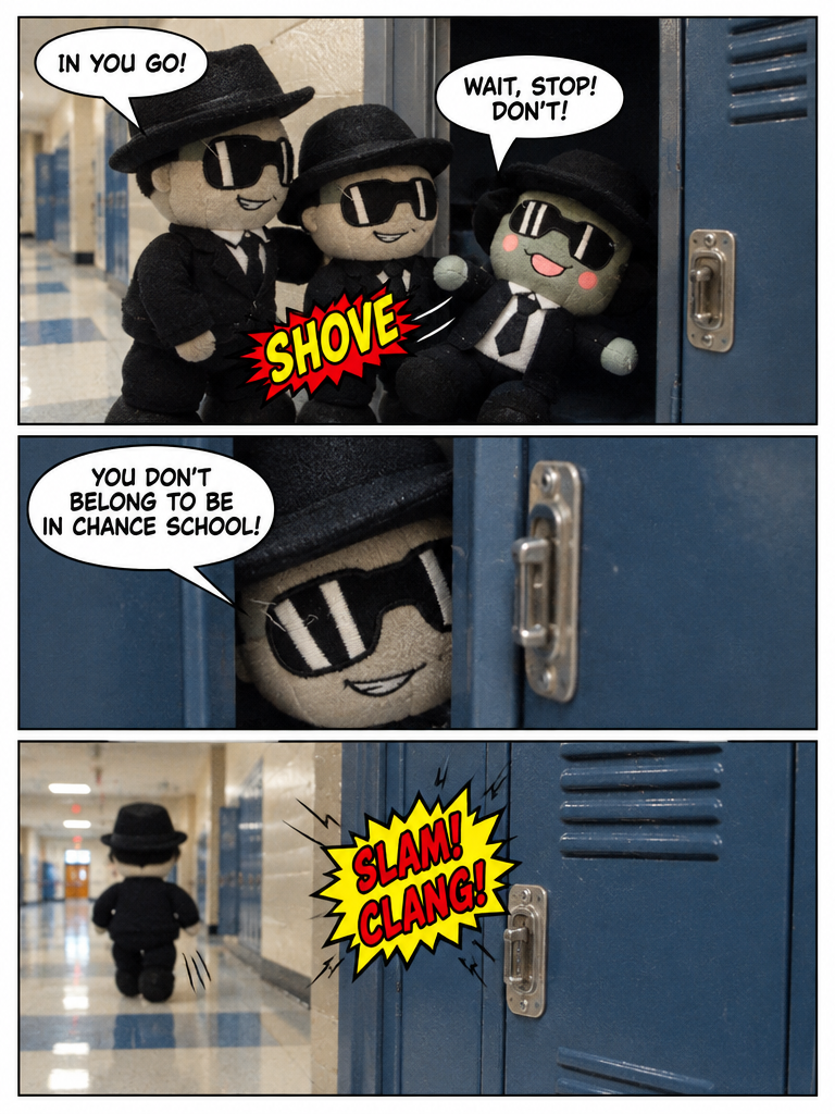 part1 chance gets bullied at school (page 3 of 4)