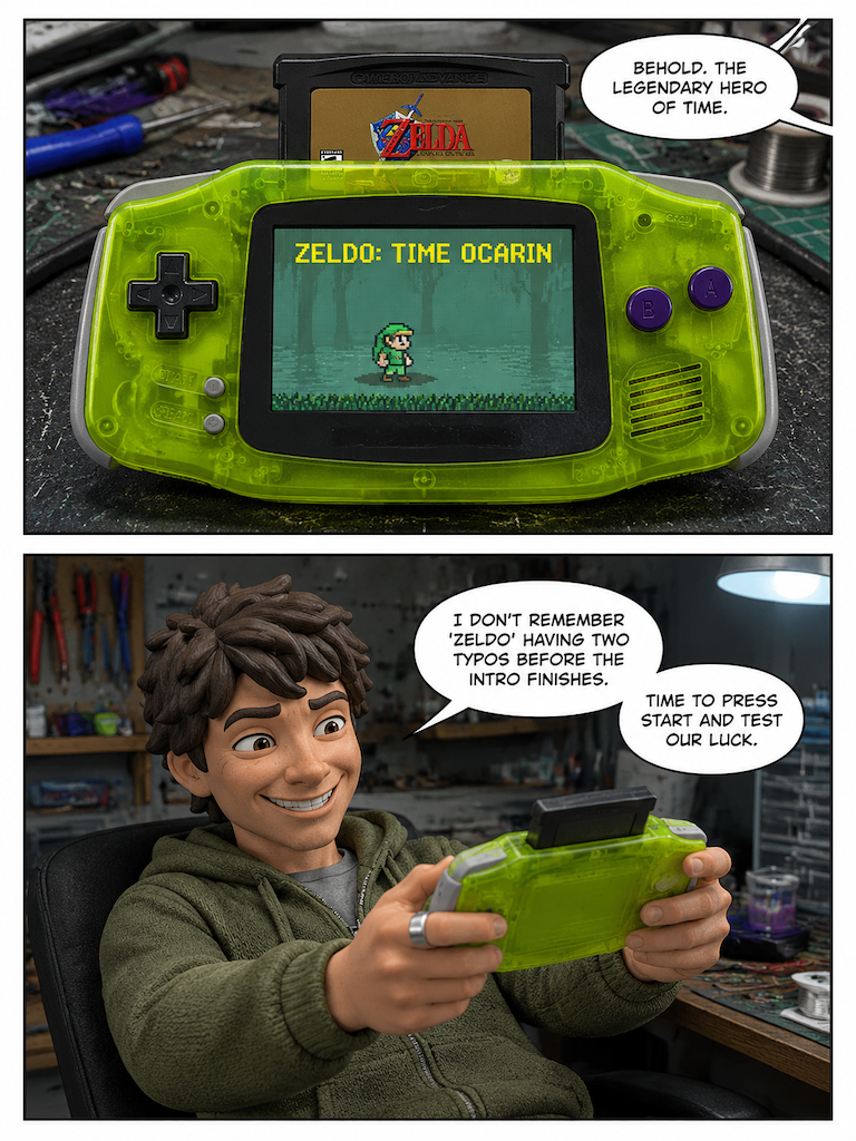 Bootleg of Time (page 2 of 4)