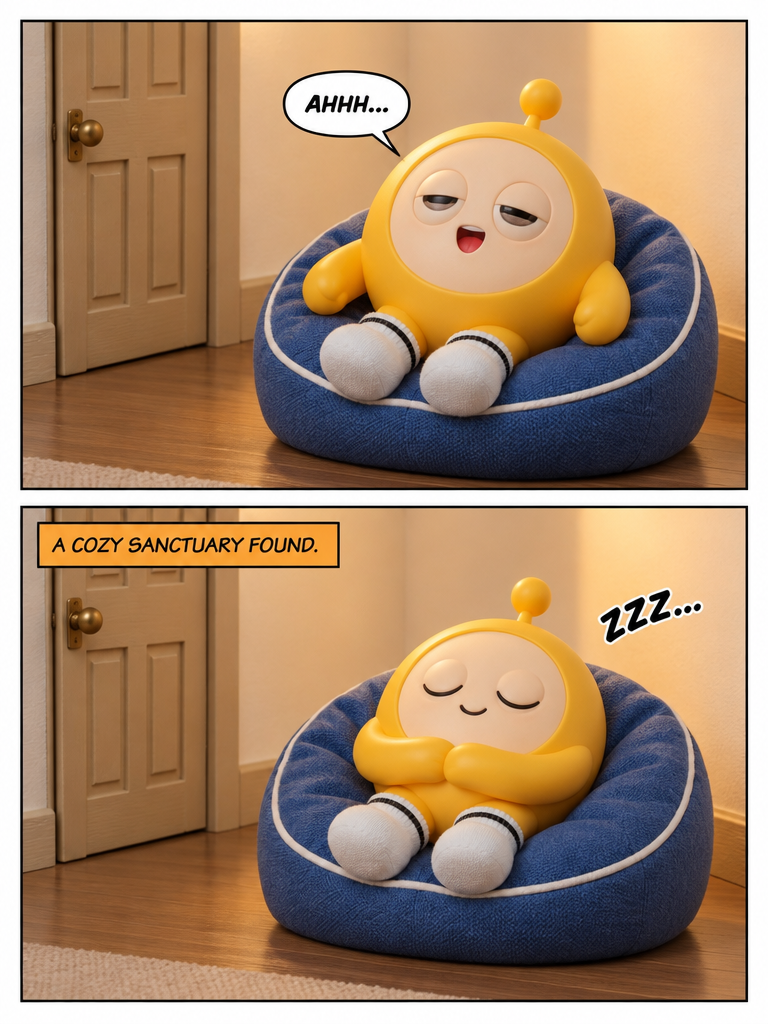 The Hidden Cozy Corner (page 4 of 4)