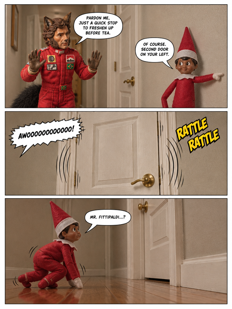 A Very Strange Pit Stop (page 2 of 4)