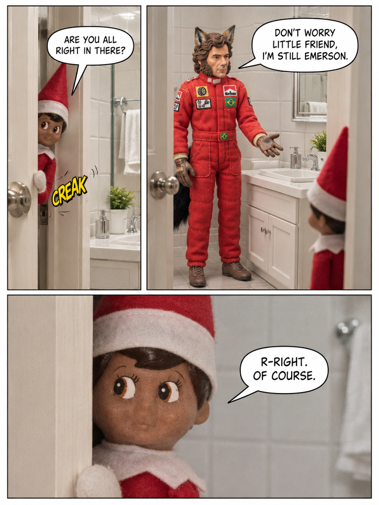 A Very Strange Pit Stop (page 3 of 4)