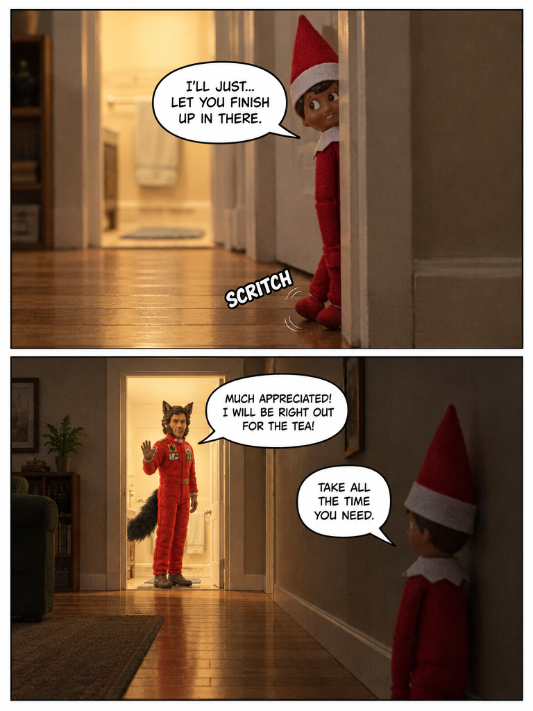 A Very Strange Pit Stop (page 4 of 4)