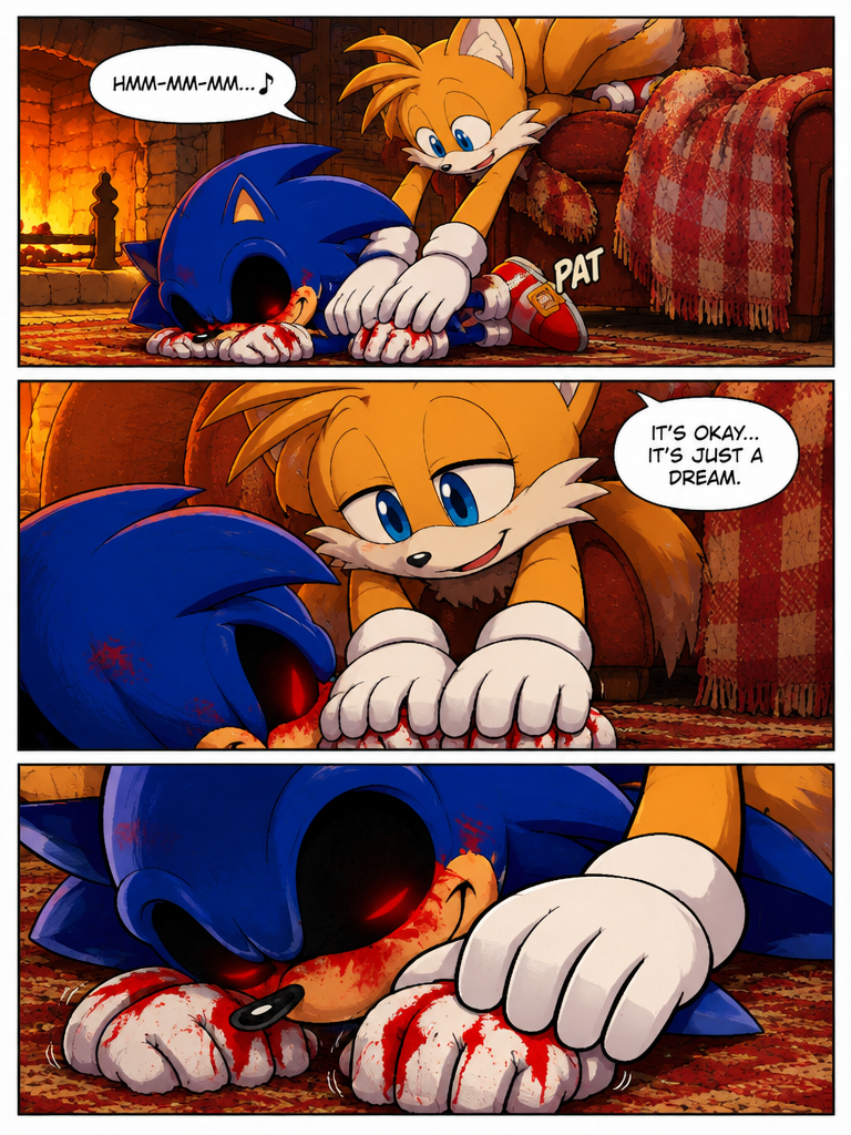 A Soothing Touch in the Dark (page 2 of 4)