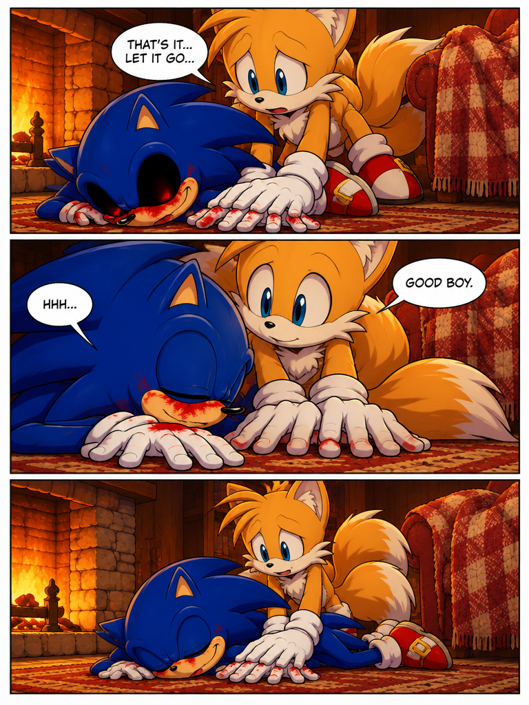 A Soothing Touch in the Dark (page 3 of 4)
