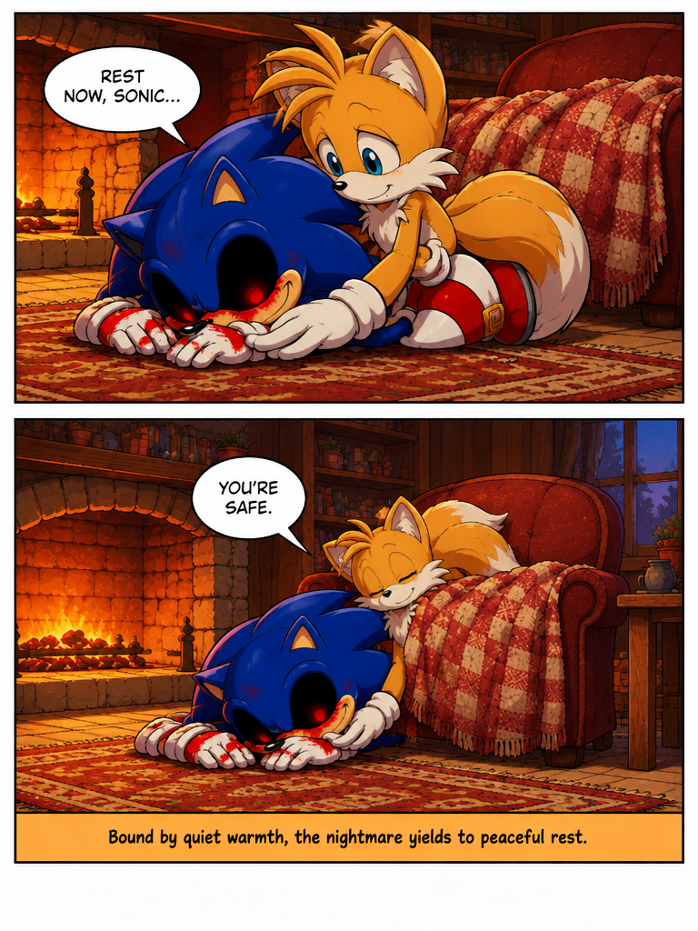 A Soothing Touch in the Dark (page 4 of 4)