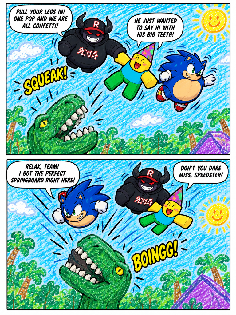 Balloon Safari Over Jurassic World (page 2 of 4)