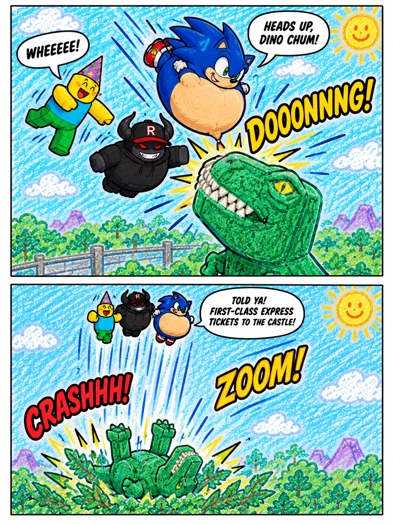 Balloon Safari Over Jurassic World (page 3 of 4)