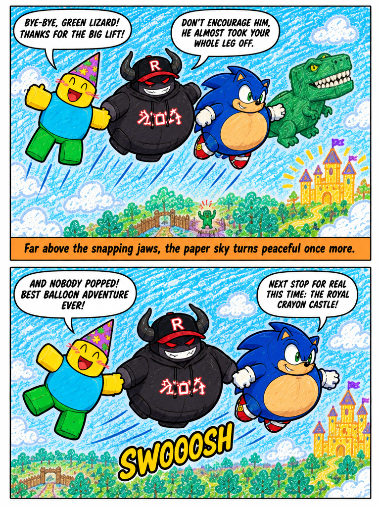 Balloon Safari Over Jurassic World (page 4 of 4)