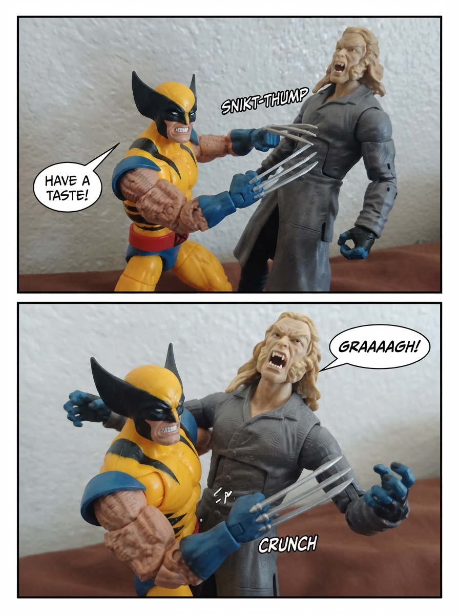 Claws Unleashed (page 2 of 4)