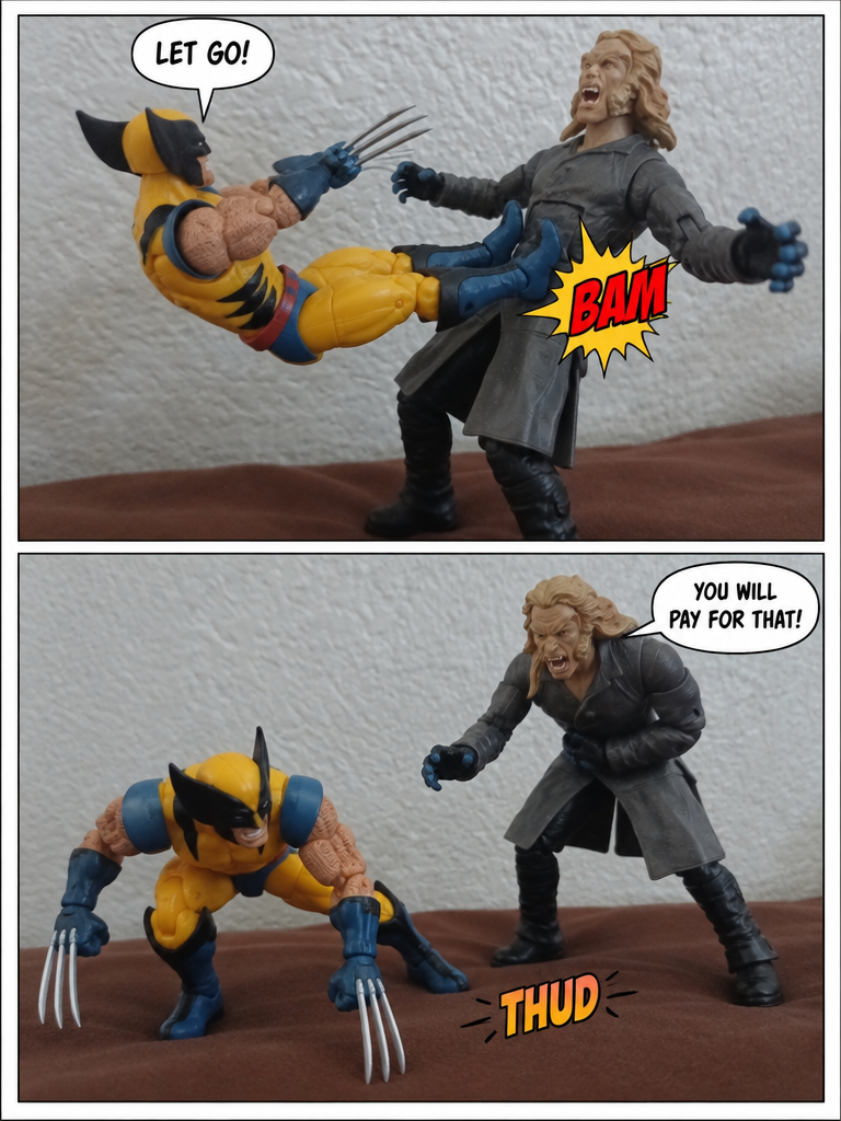 Claws Unleashed (page 3 of 4)