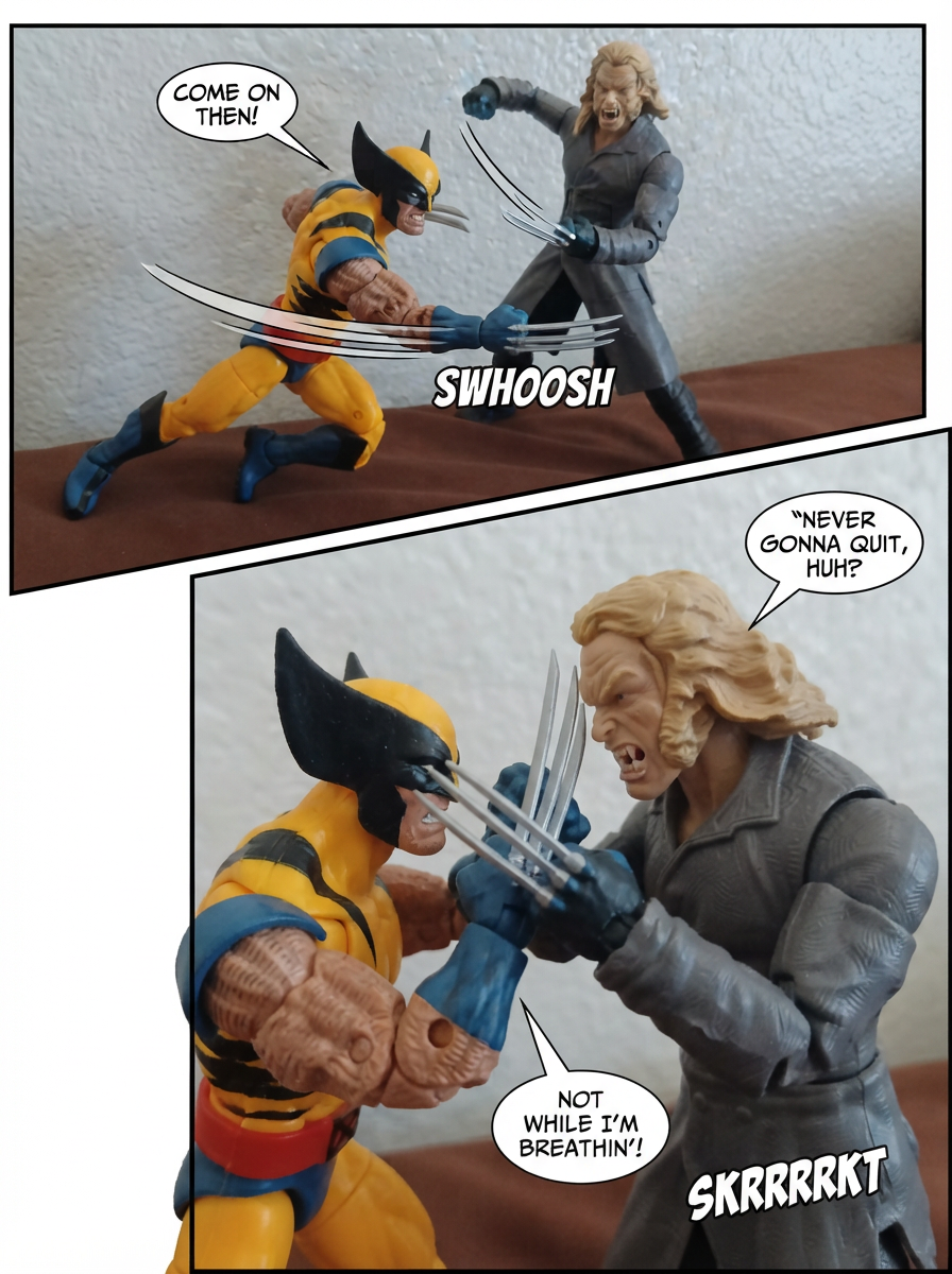 Claws Unleashed (page 4 of 4)