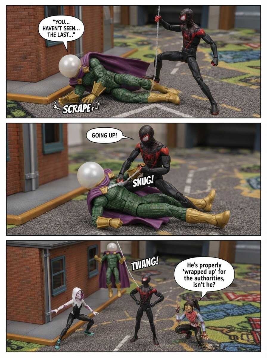 Webbed to the Rafters (page 2 of 4)