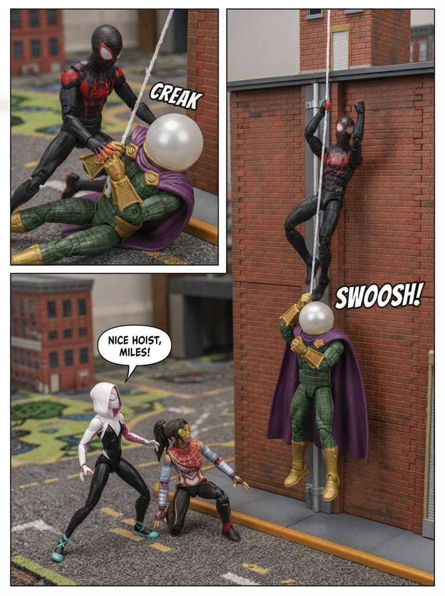 Webbed to the Rafters (page 3 of 4)