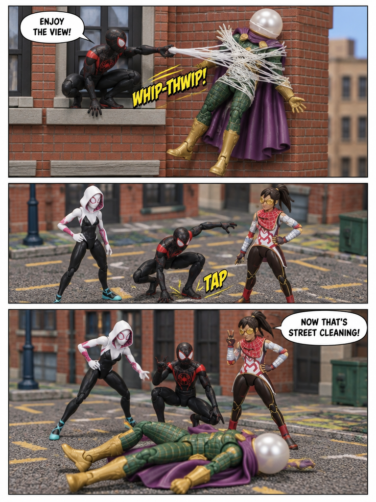 Webbed to the Rafters (page 4 of 4)