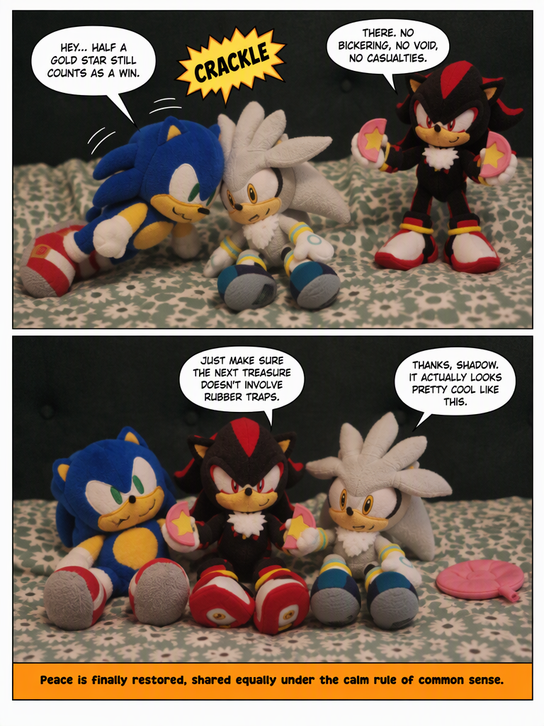 Dividing the Spoils (page 4 of 4)