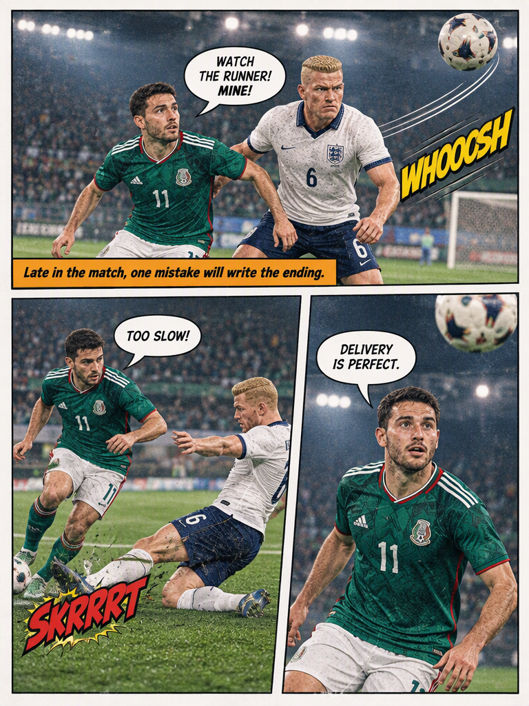 Matchday Clash: Mexico vs England;!!!!!!!! Mexico win or will England win (page 2 of 4)