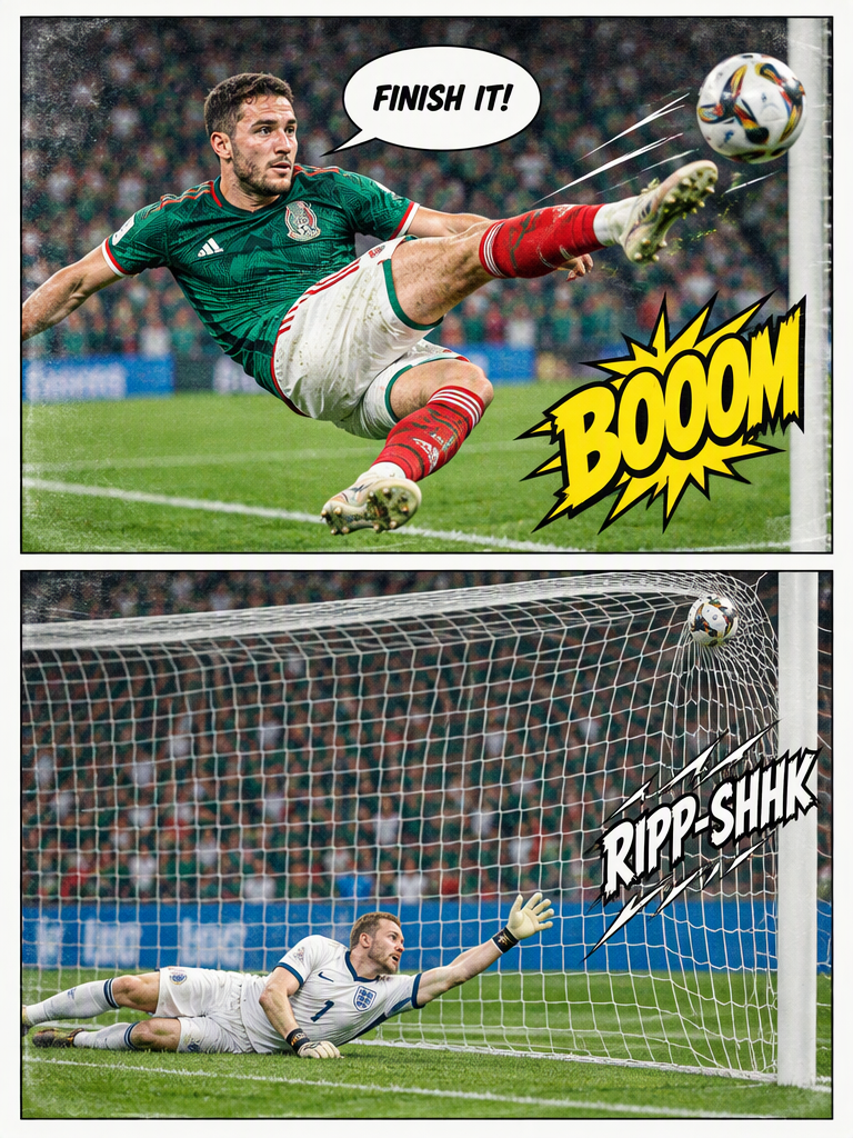 Matchday Clash: Mexico vs England;!!!!!!!! Mexico win or will England win (page 3 of 4)