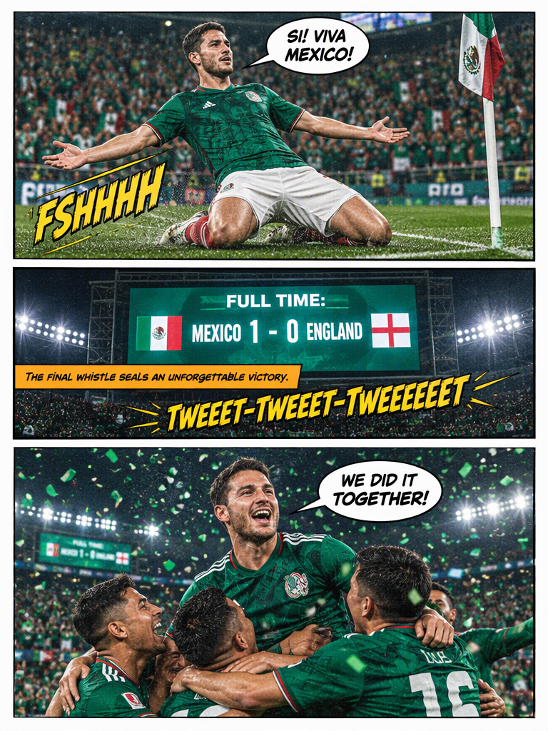 Matchday Clash: Mexico vs England;!!!!!!!! Mexico win or will England win (page 4 of 4)