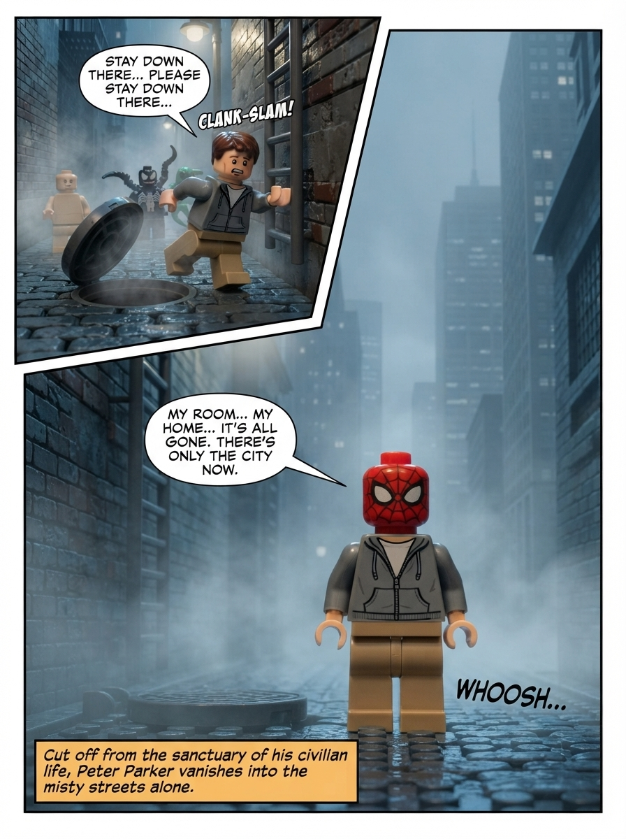 Severed Ties (page 4 of 4)