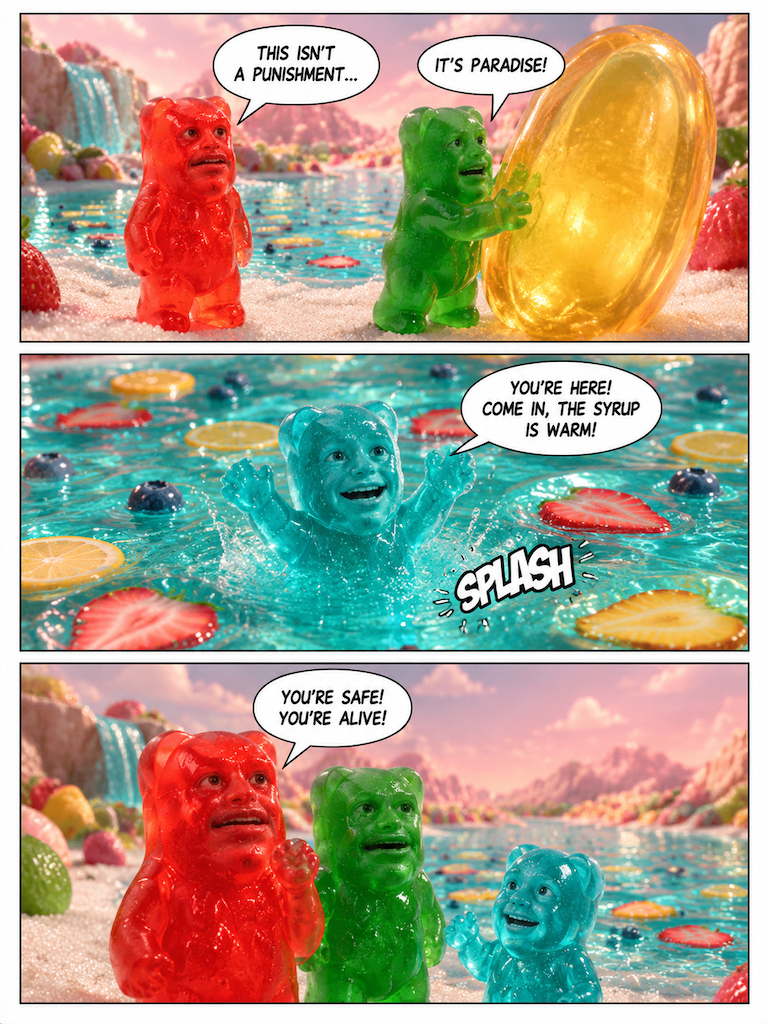 The Golden Bean to Paradise (page 3 of 4)