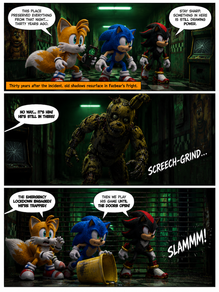 Echoes in the Springlocks (page 2 of 4)