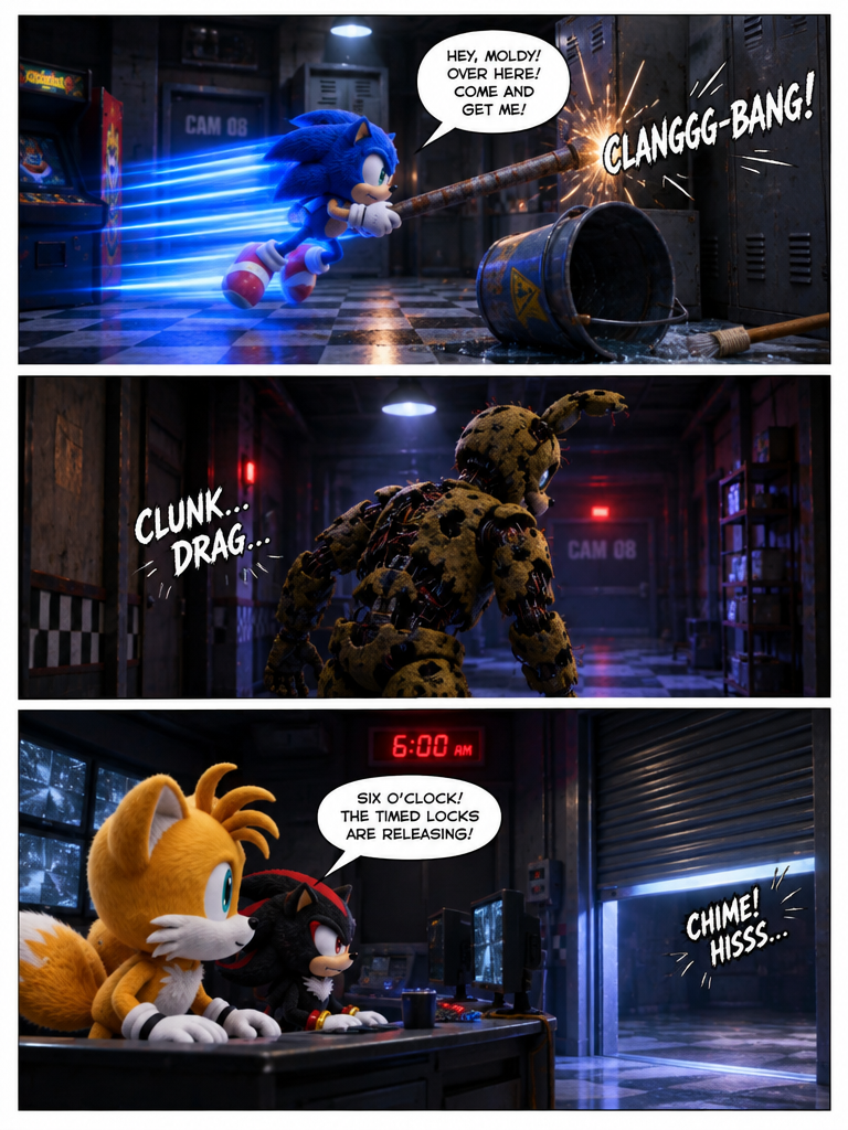 Echoes in the Springlocks (page 3 of 4)