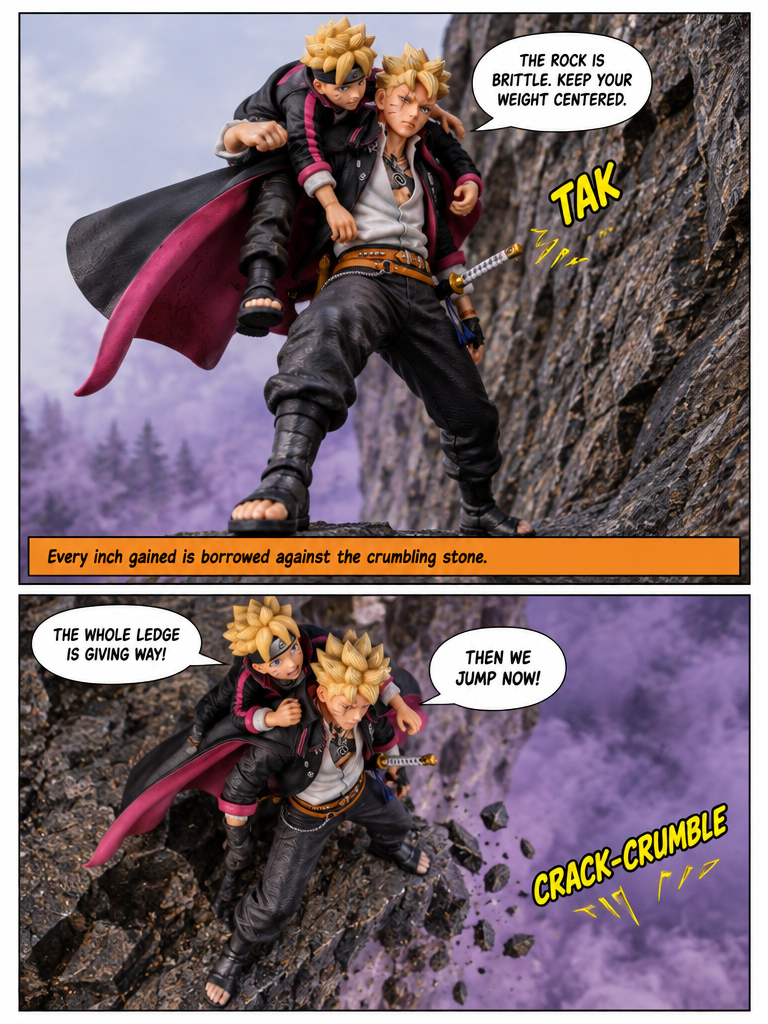 Ridge of Escape (page 2 of 4)