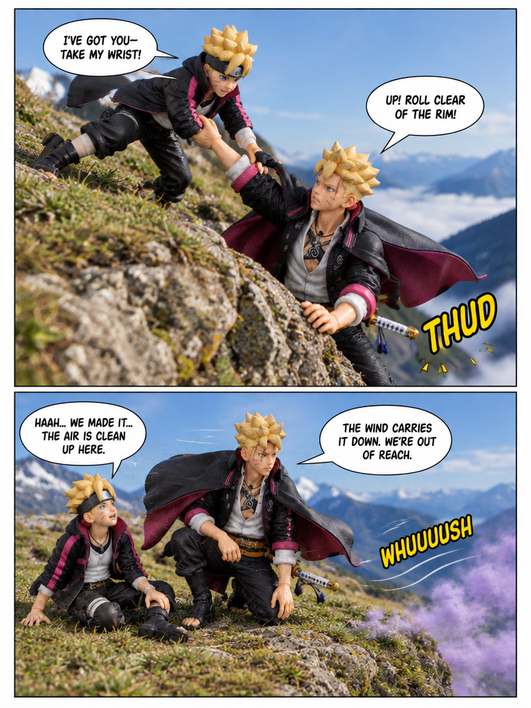 Ridge of Escape (page 3 of 4)