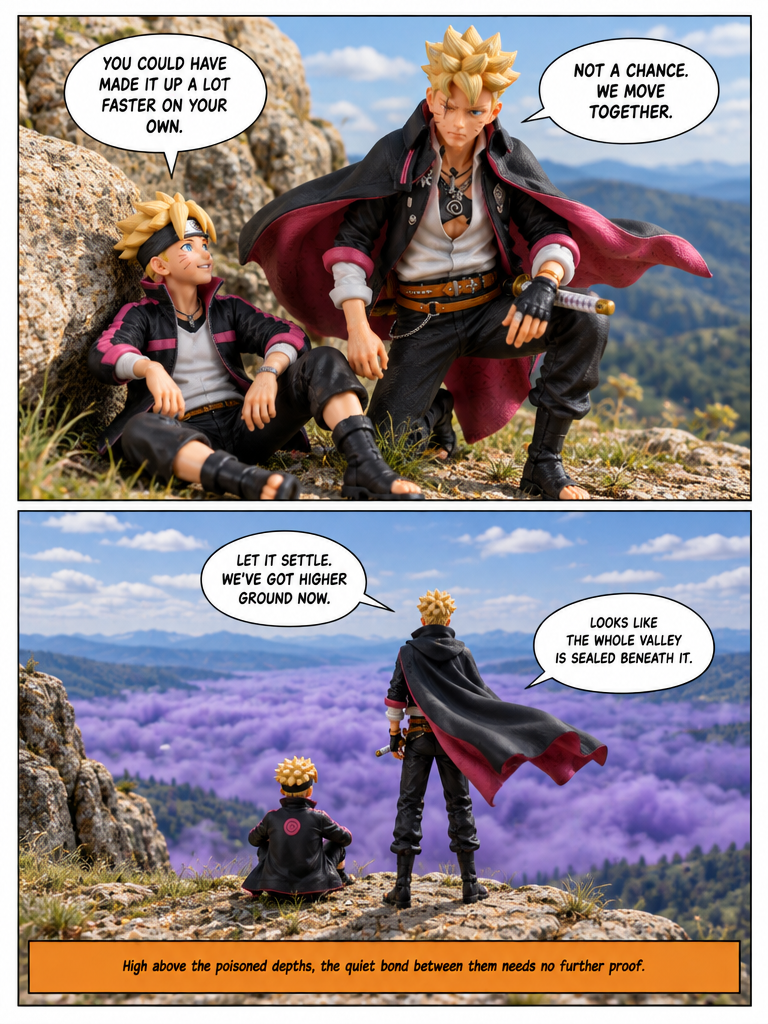 Ridge of Escape (page 4 of 4)
