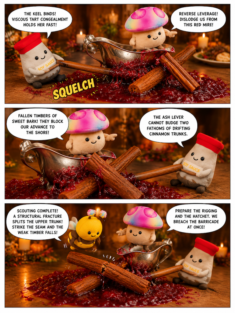 The Saga of the Pumpkin Peak (page 2 of 4)